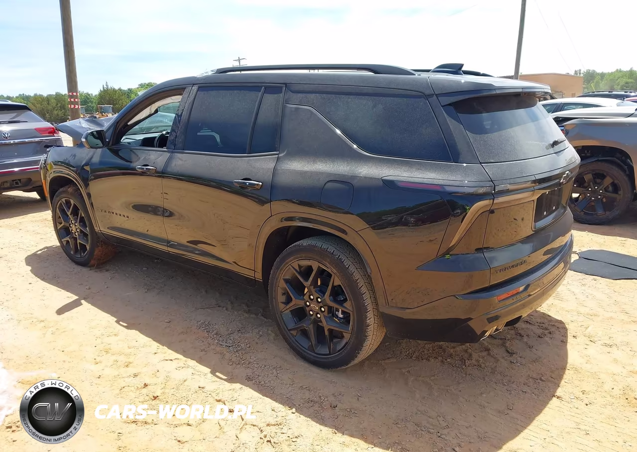 2026 Chevrolet Traverse Fwd Rs VIN:1GNERLKS9TJ197719 - 3