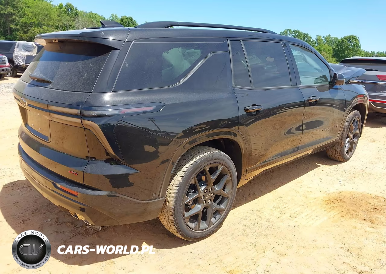 2026 Chevrolet Traverse Fwd Rs VIN:1GNERLKS9TJ197719 - 4