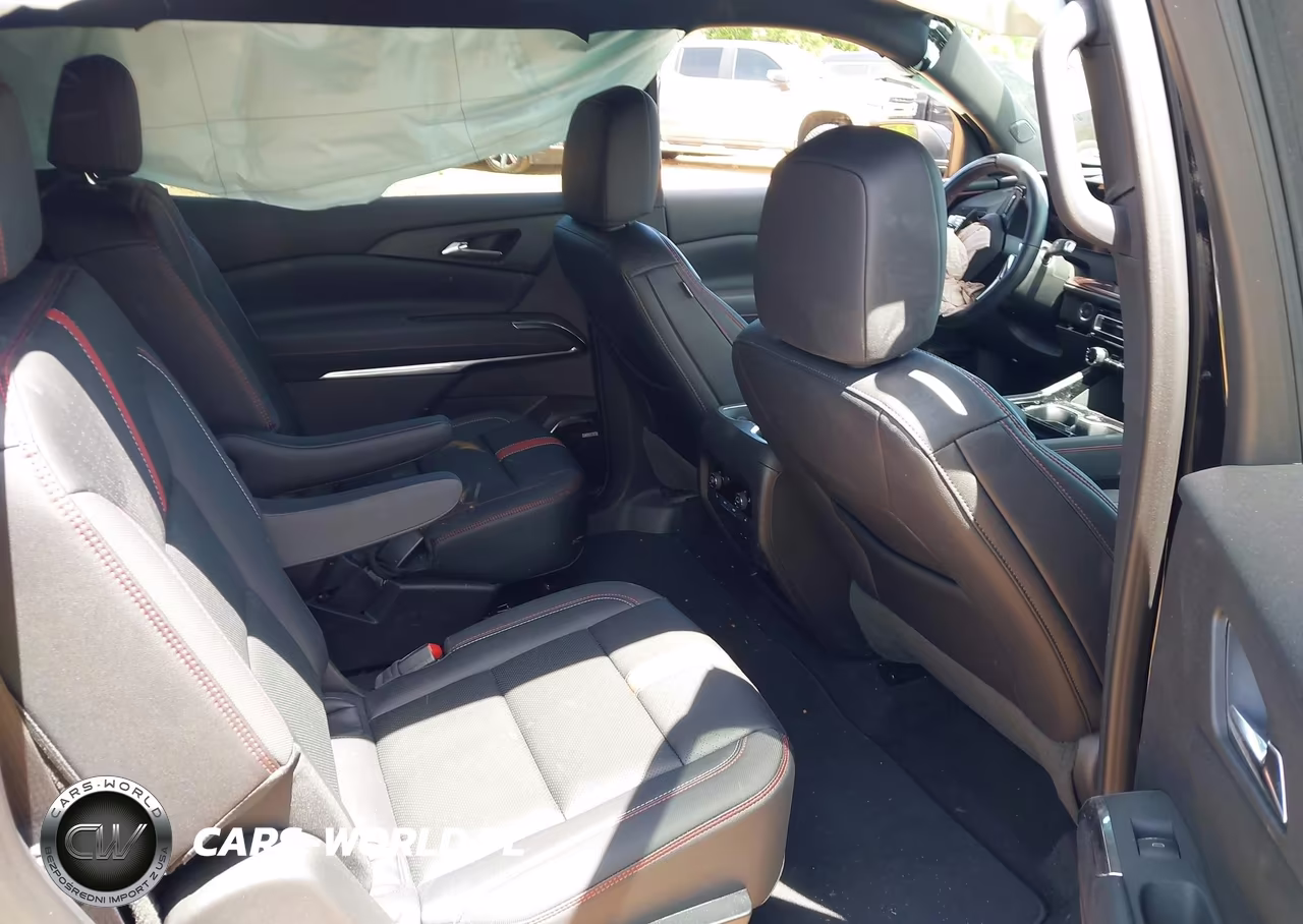 2026 Chevrolet Traverse Fwd Rs VIN:1GNERLKS9TJ197719 - 8