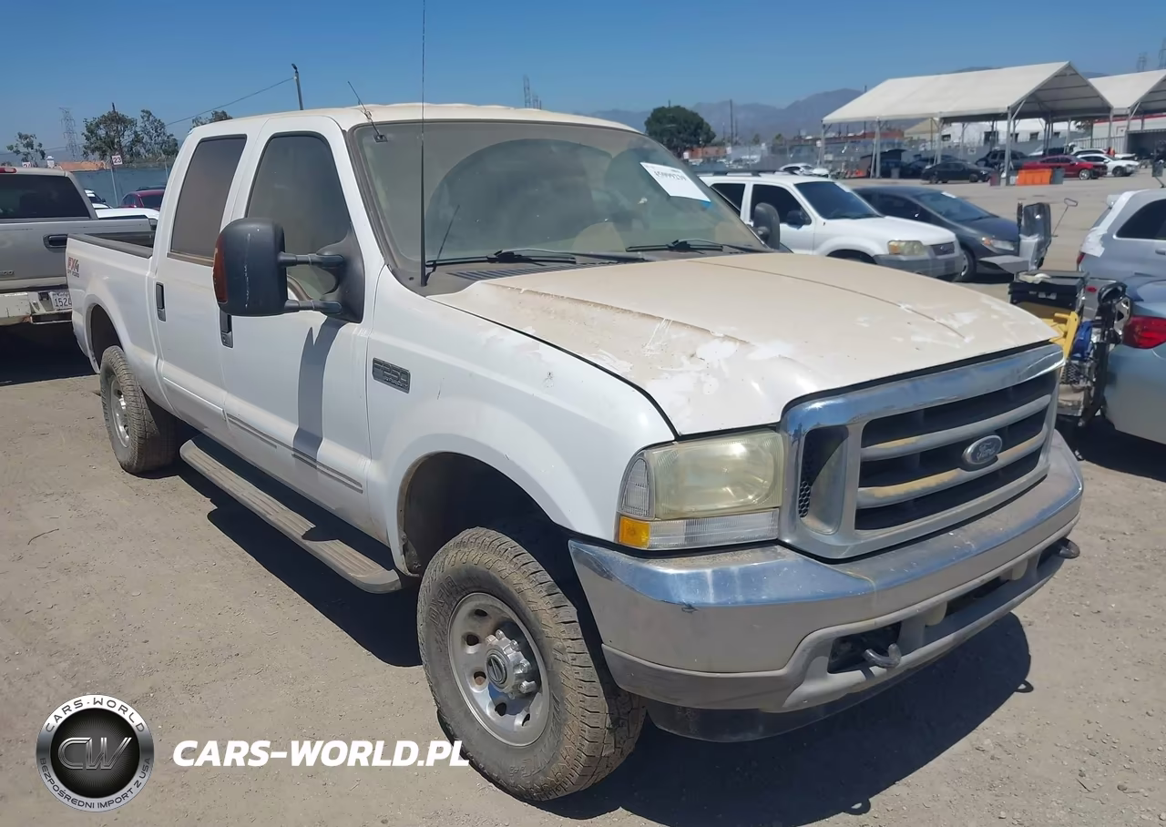 2003 Ford F-250 Lariat-Xl-Xlt