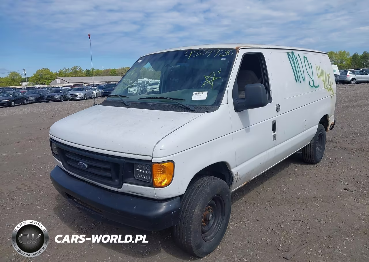 2006 Ford E-350 Super Duty Commercial-Recreational VIN:1FTSE34L06HA77512 - 2