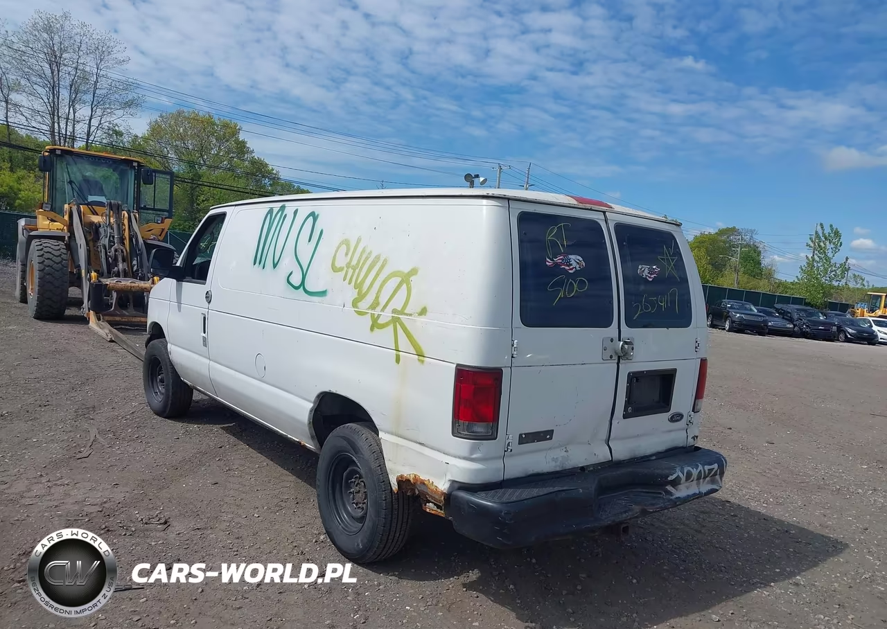 2006 Ford E-350 Super Duty Commercial-Recreational VIN:1FTSE34L06HA77512 - 3