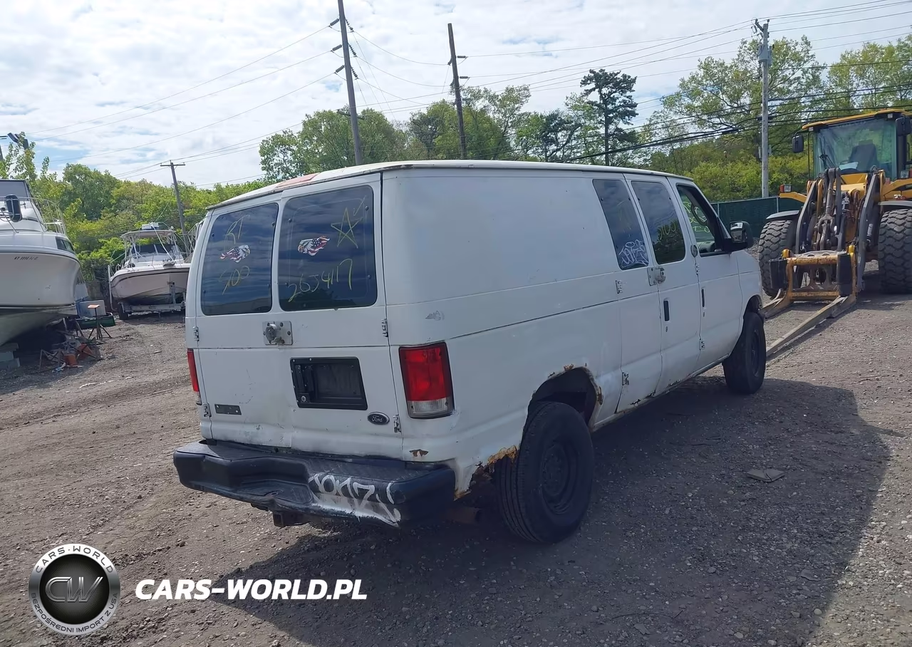 2006 Ford E-350 Super Duty Commercial-Recreational VIN:1FTSE34L06HA77512 - 4