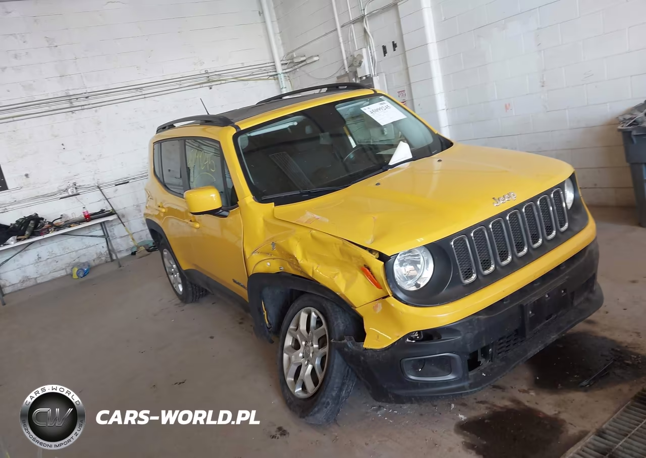 2016 Jeep Renegade Latitude