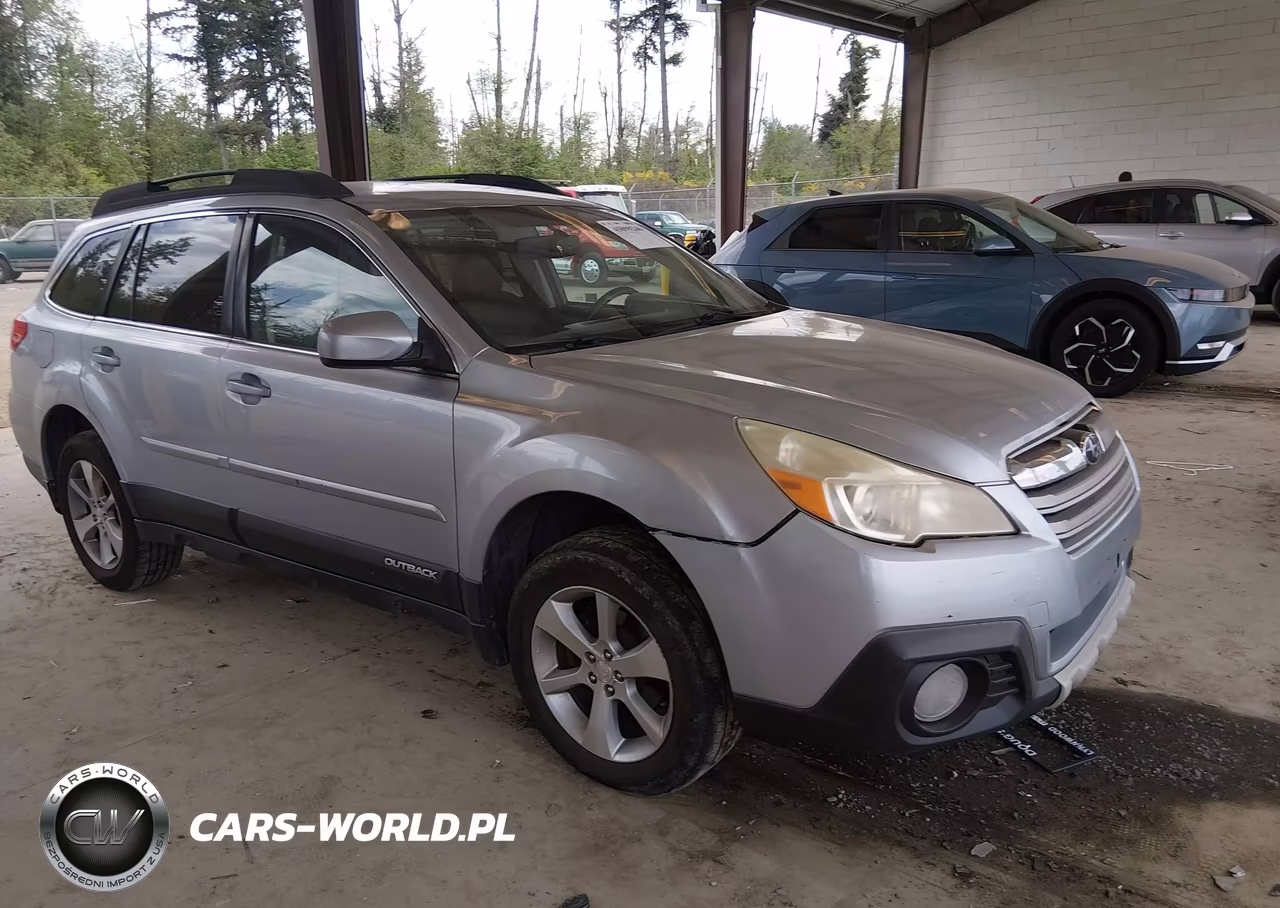 2014 Subaru Outback 2.5I Limited