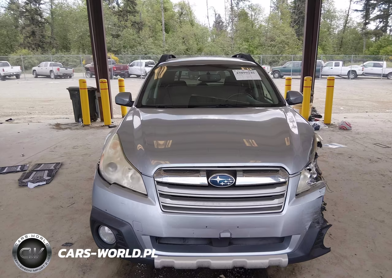 2014 Subaru Outback 2.5I Limited VIN:4S4BRBLC2E3264449 - 12