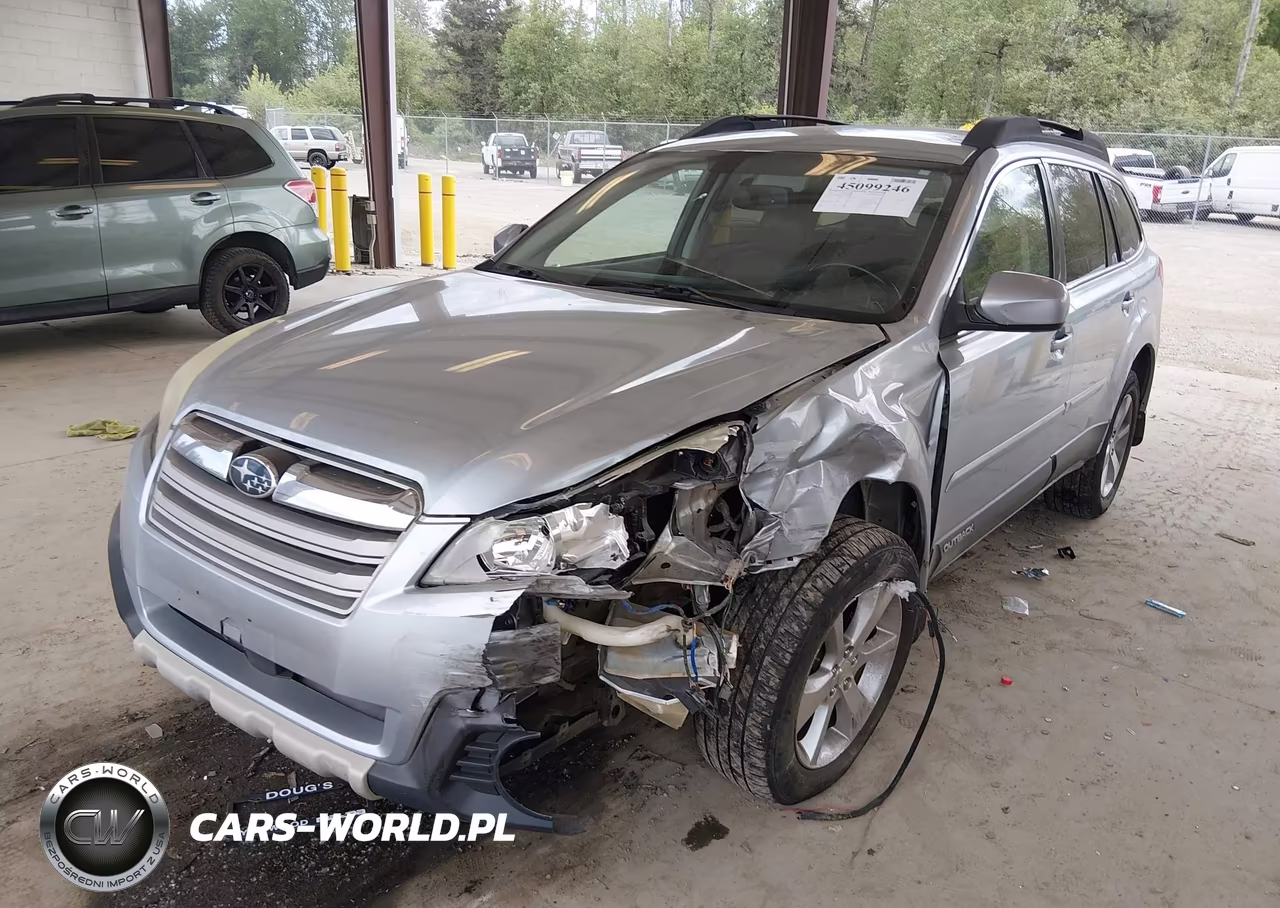 2014 Subaru Outback 2.5I Limited VIN:4S4BRBLC2E3264449 - 2