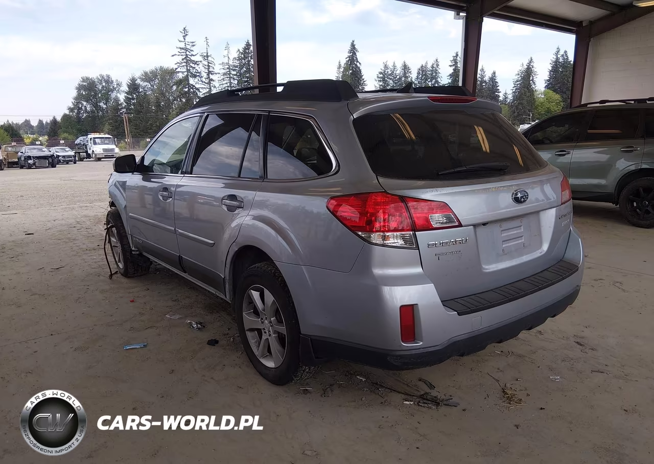 2014 Subaru Outback 2.5I Limited VIN:4S4BRBLC2E3264449 - 3