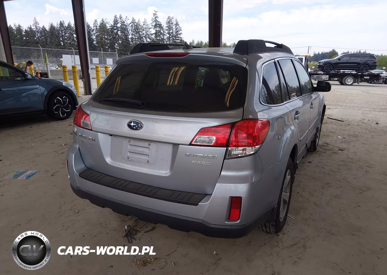 2014 Subaru Outback 2.5I Limited VIN:4S4BRBLC2E3264449 - 4
