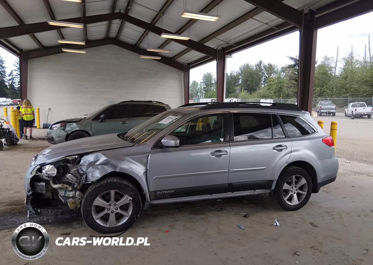 2014 Subaru Outback 2.5I Limited VIN:4S4BRBLC2E3264449 - 6
