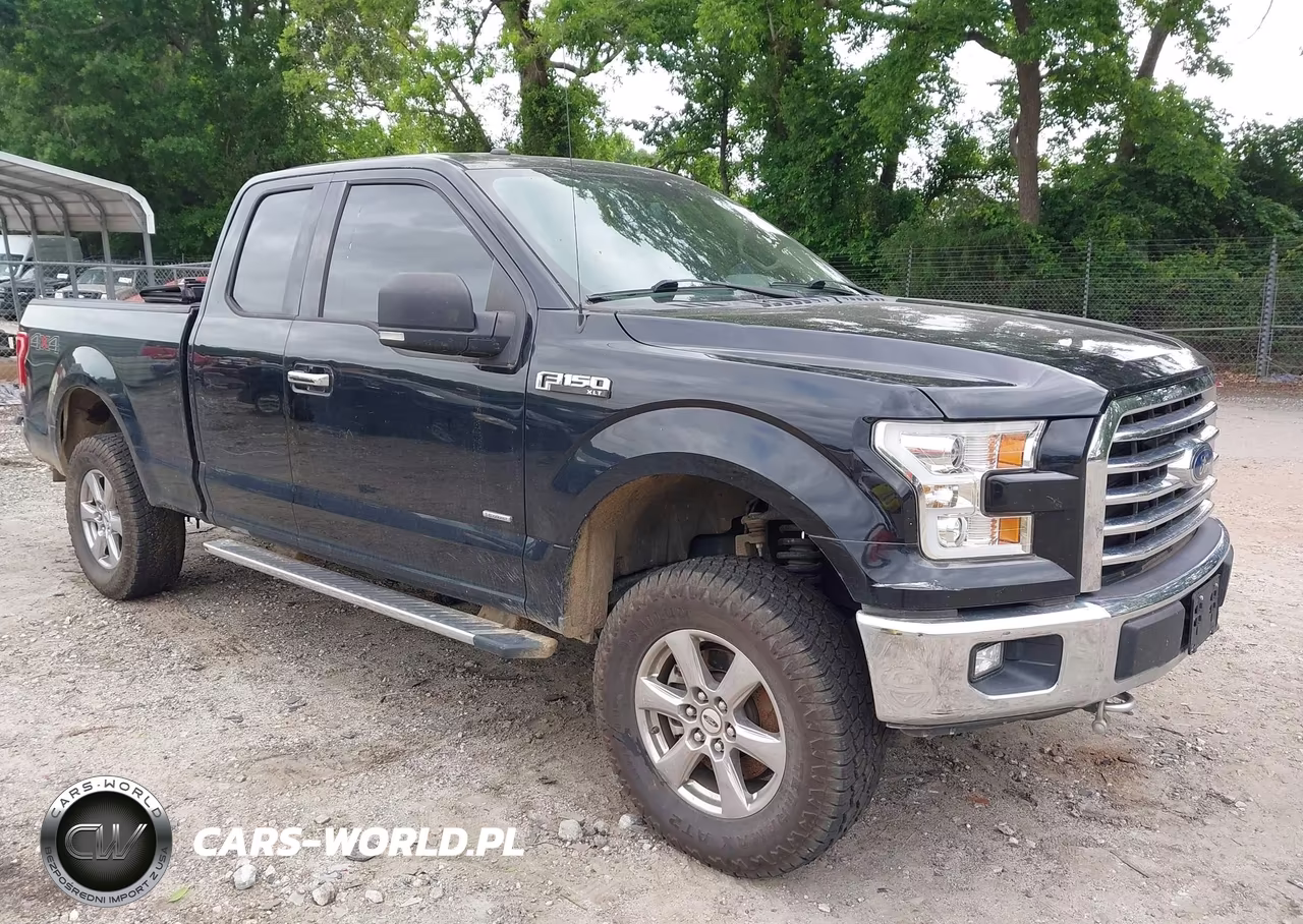 2017 Ford F-150 Xlt – zdjęcie 1 z 16