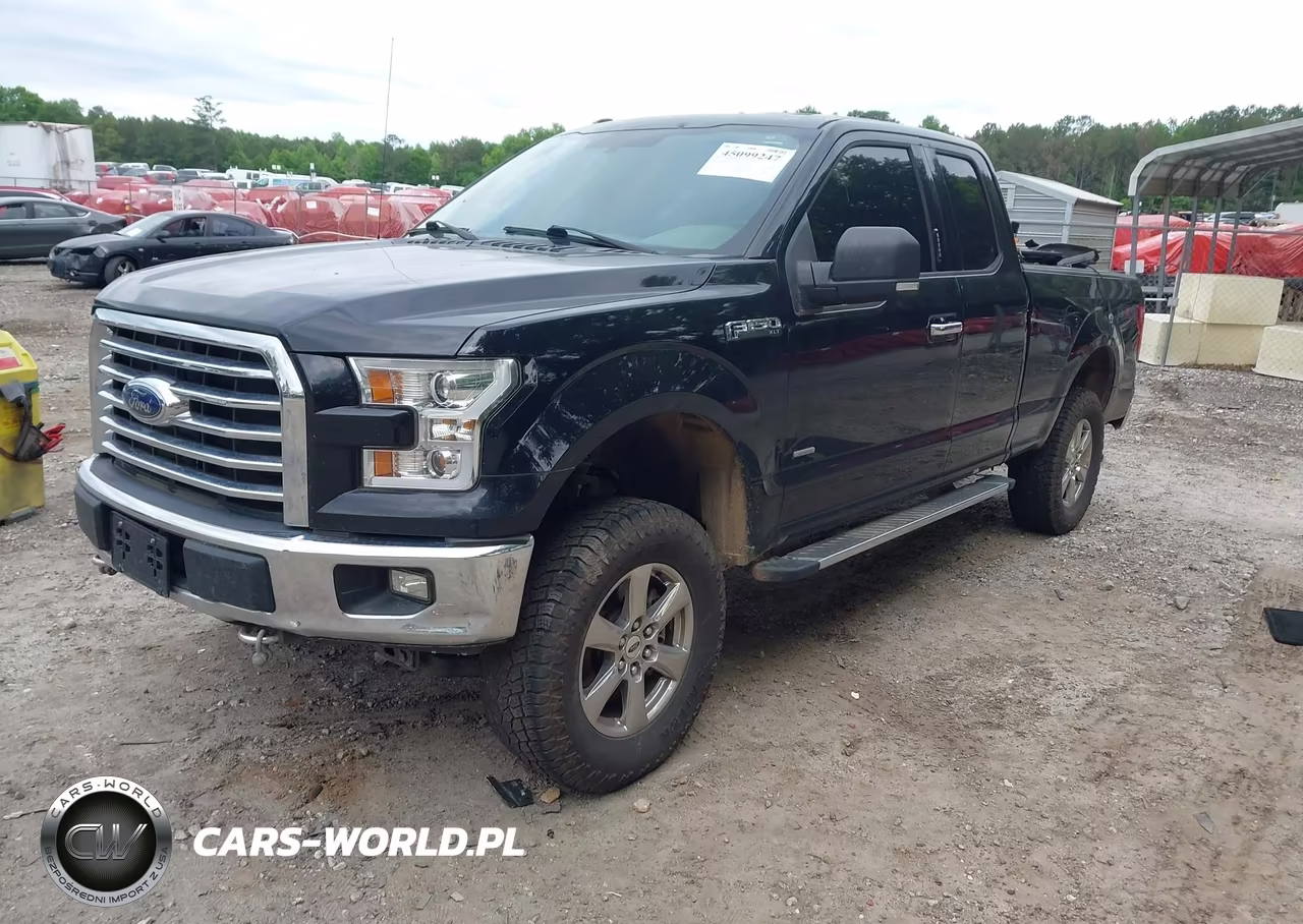 2017 Ford F-150 Xlt VIN:1FTEX1EP9HKD62860 - 2