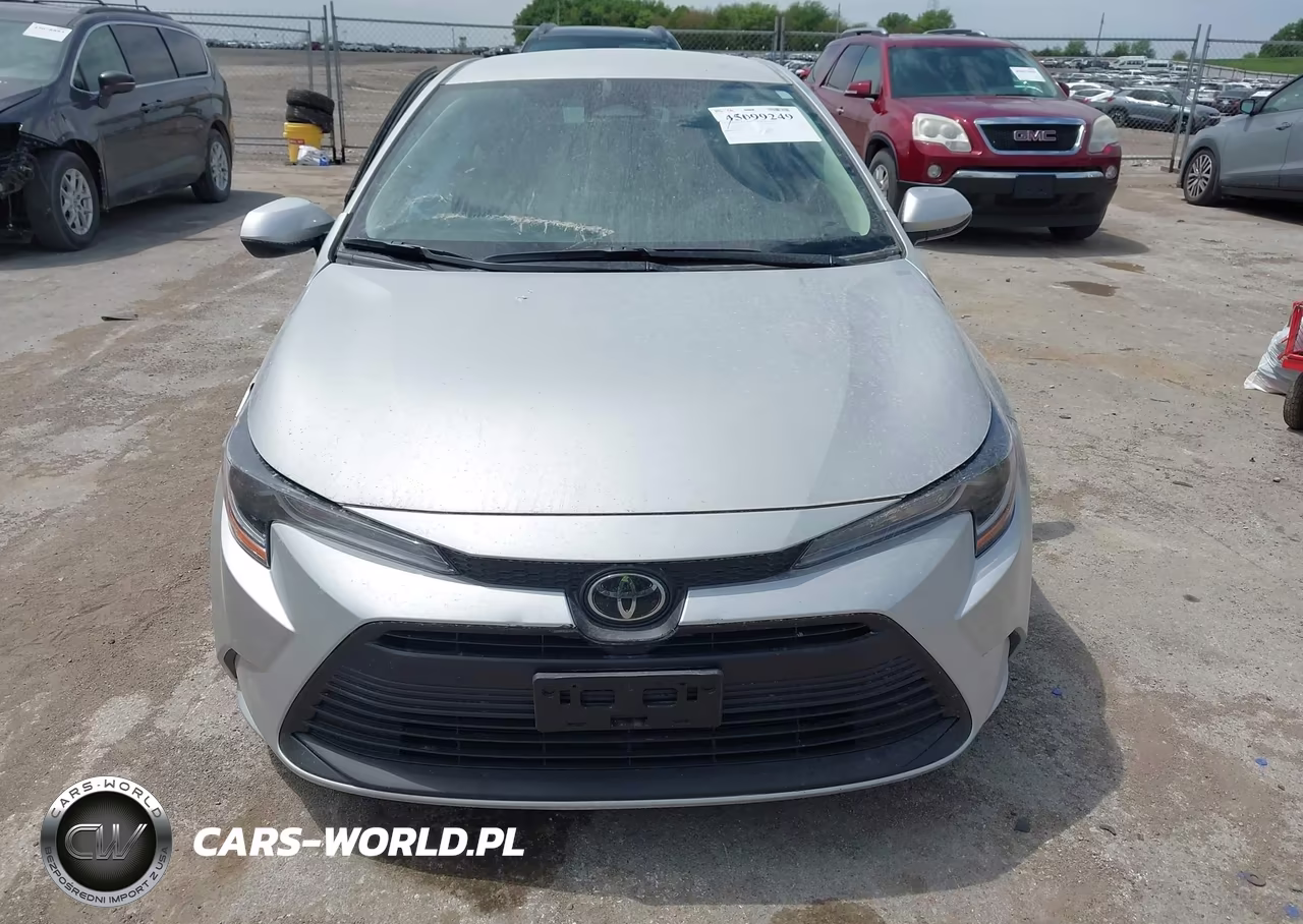 2026 Toyota Corolla Le VIN:5YFB4MDE2TP410366 - 12