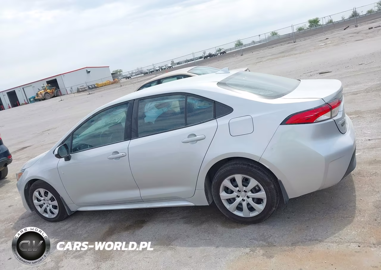 2026 Toyota Corolla Le VIN:5YFB4MDE2TP410366 - 14