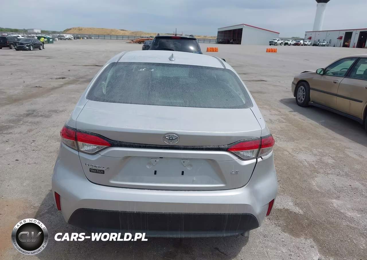 2026 Toyota Corolla Le VIN:5YFB4MDE2TP410366 - 16