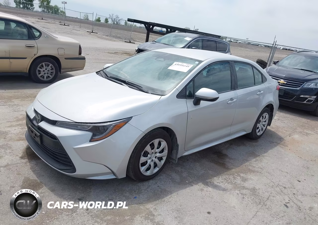 2026 Toyota Corolla Le VIN:5YFB4MDE2TP410366 - 2