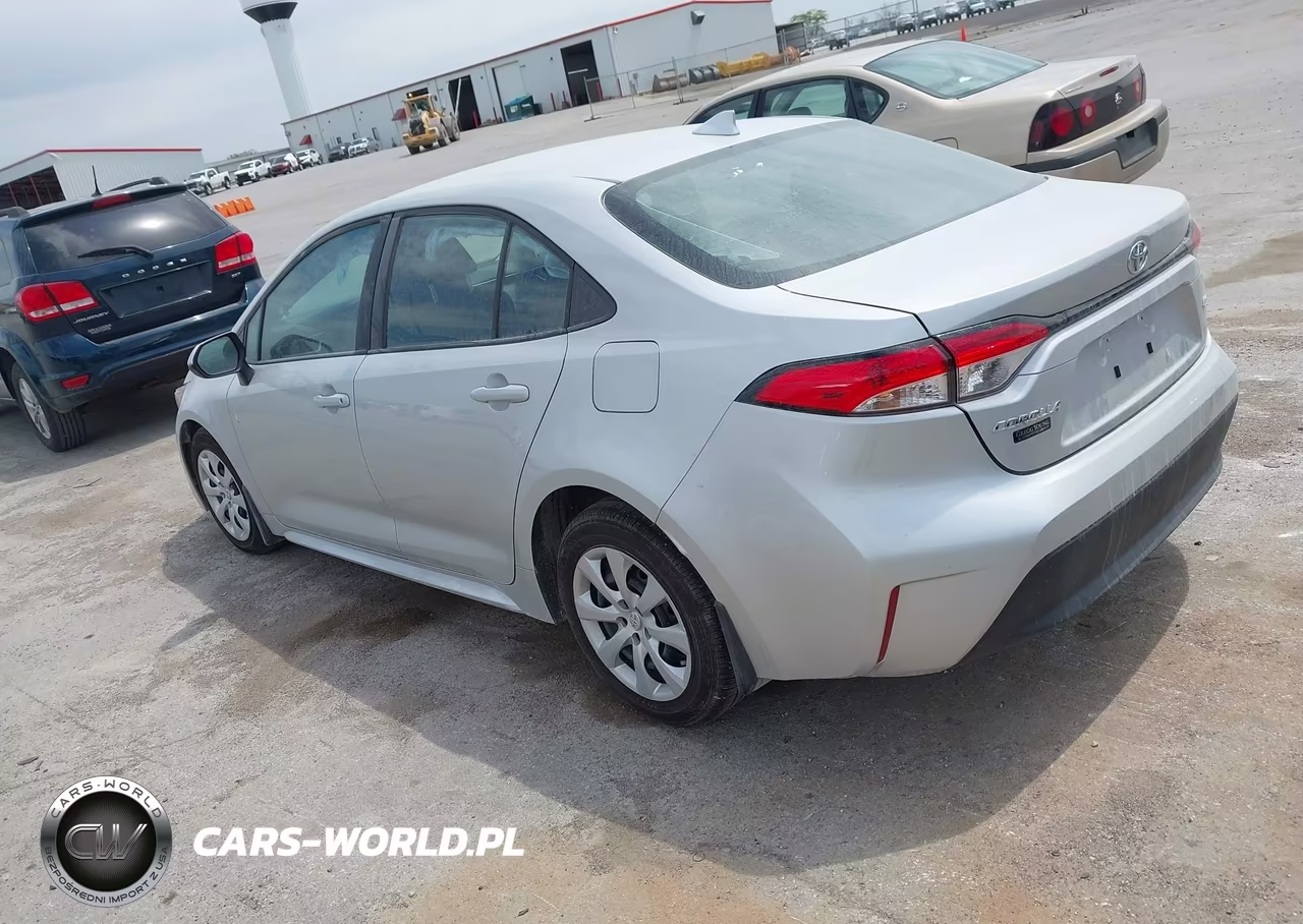2026 Toyota Corolla Le VIN:5YFB4MDE2TP410366 - 3