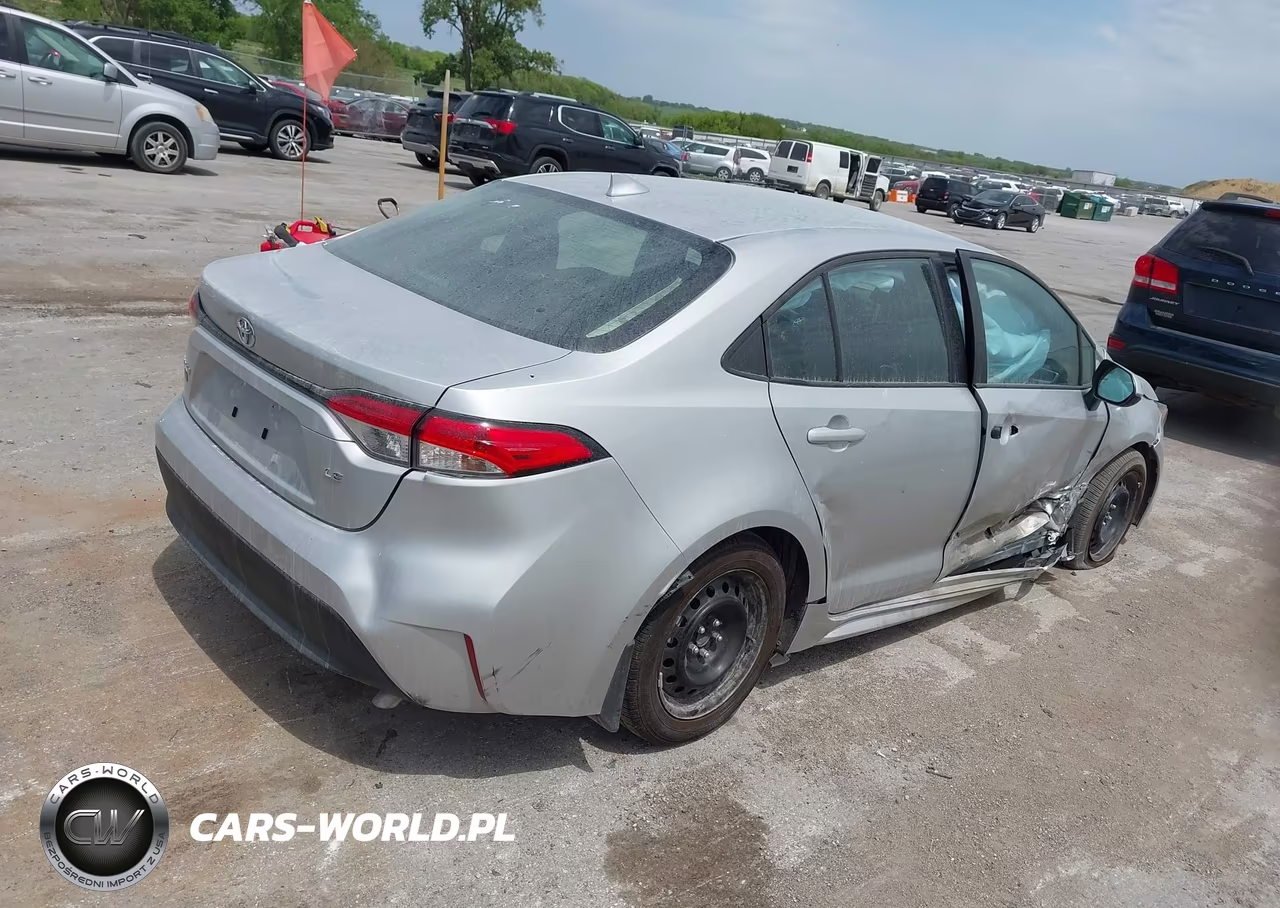 2026 Toyota Corolla Le VIN:5YFB4MDE2TP410366 - 4