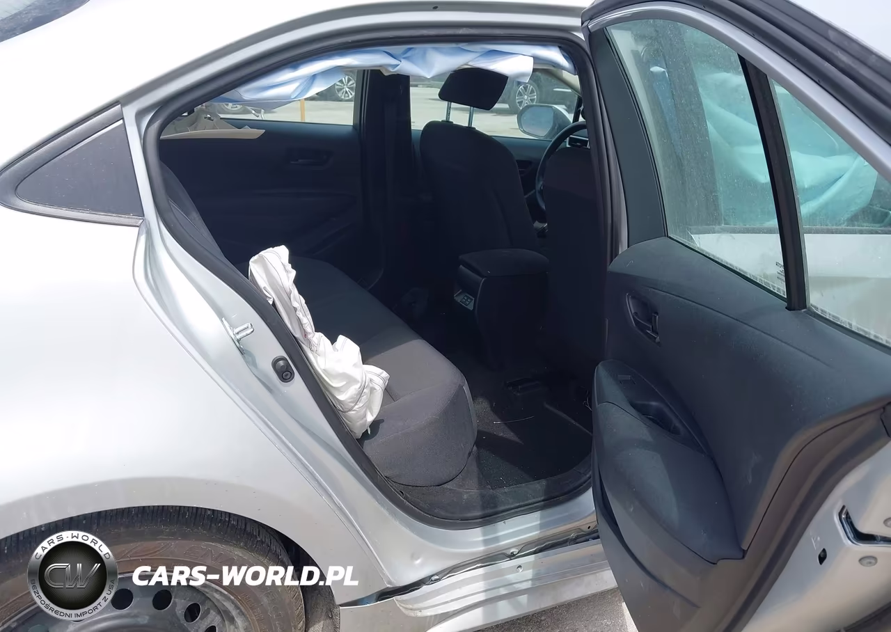 2026 Toyota Corolla Le VIN:5YFB4MDE2TP410366 - 8