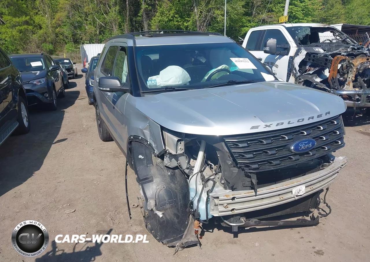 2017 Ford Explorer Xlt – zdjęcie 1 z 16