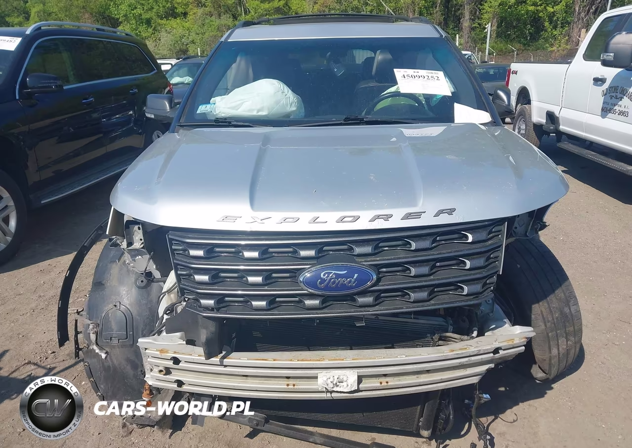 2017 Ford Explorer Xlt VIN:1FM5K8D80HGA72314 - 12