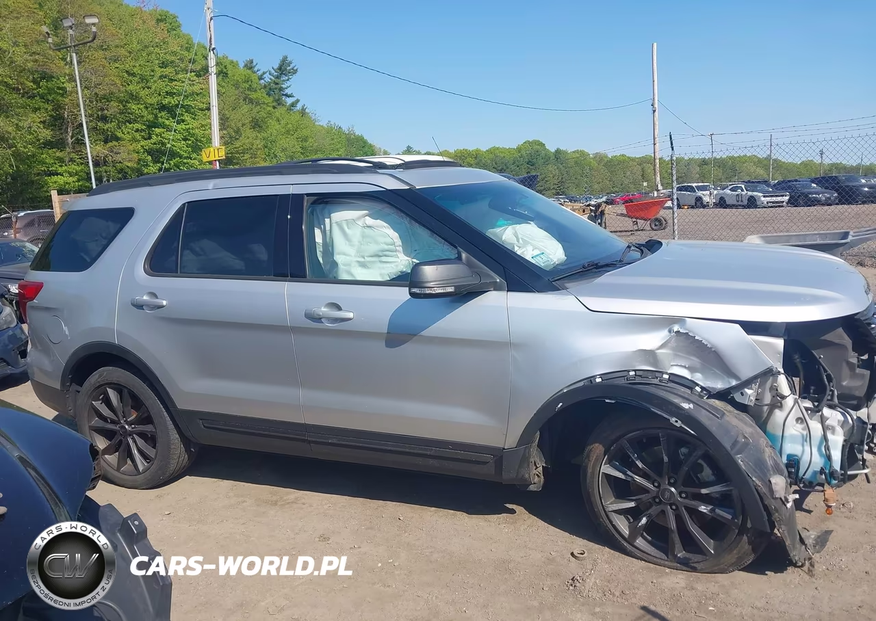 2017 Ford Explorer Xlt VIN:1FM5K8D80HGA72314 - 13