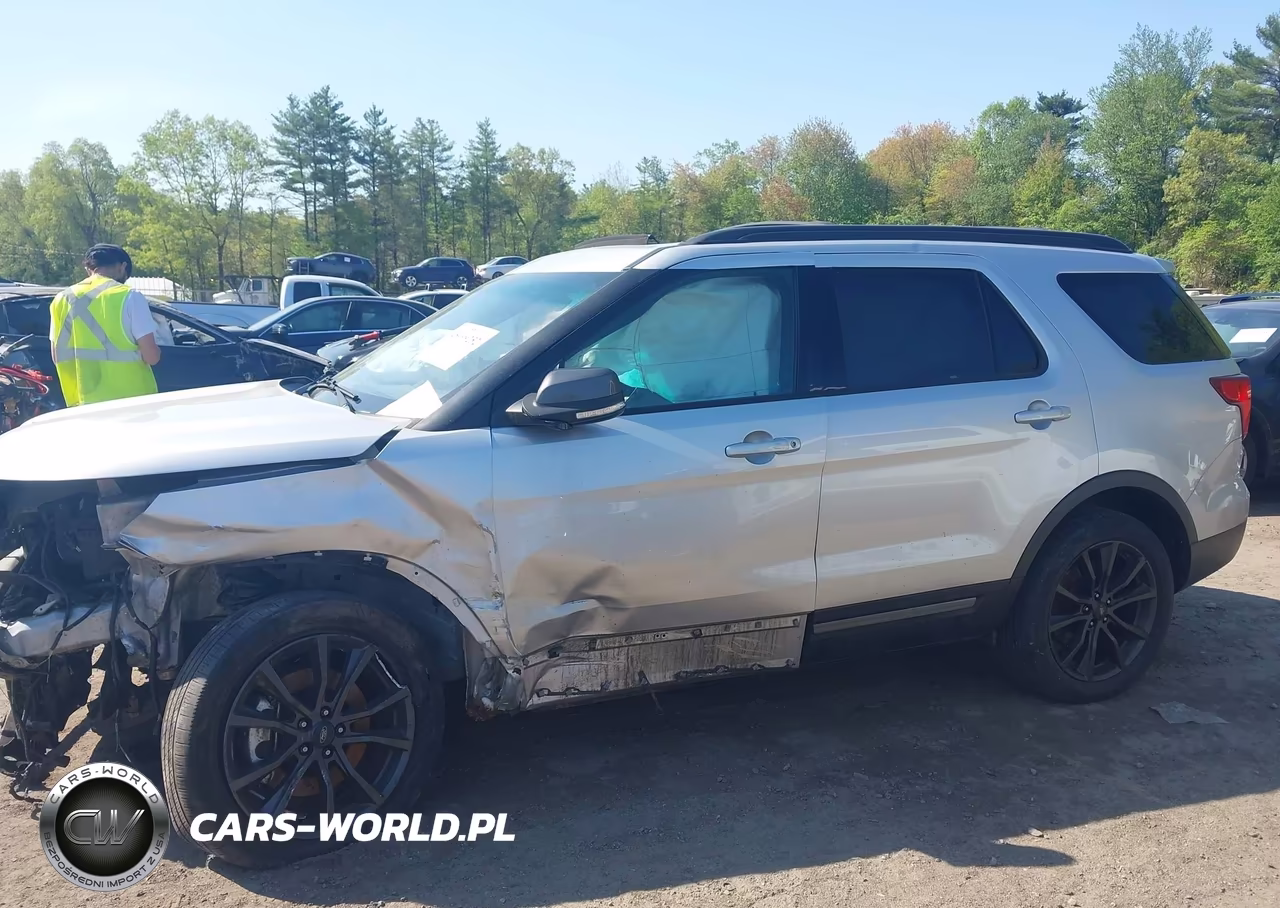 2017 Ford Explorer Xlt VIN:1FM5K8D80HGA72314 - 14