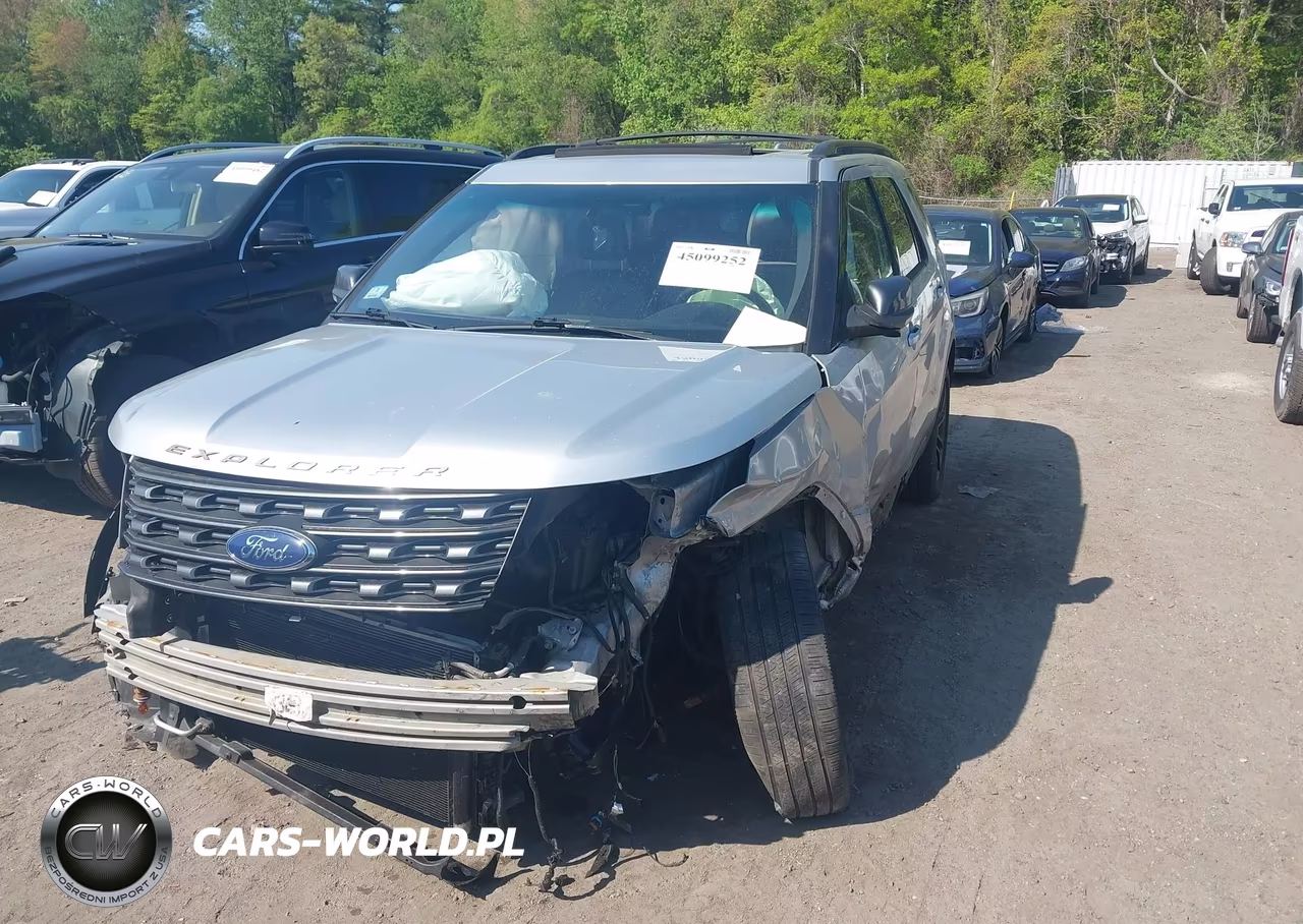 2017 Ford Explorer Xlt VIN:1FM5K8D80HGA72314 - 2