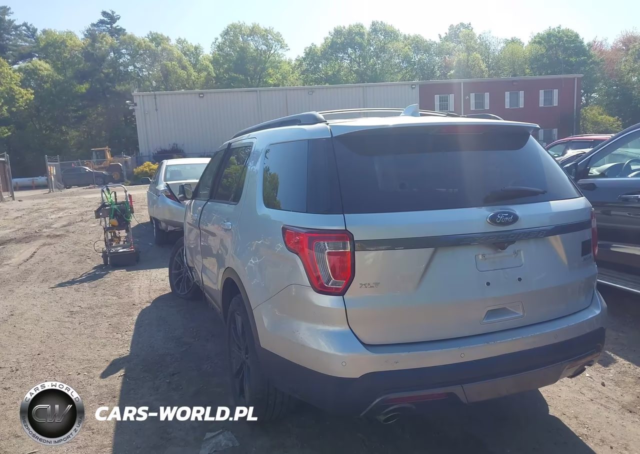 2017 Ford Explorer Xlt VIN:1FM5K8D80HGA72314 - 3
