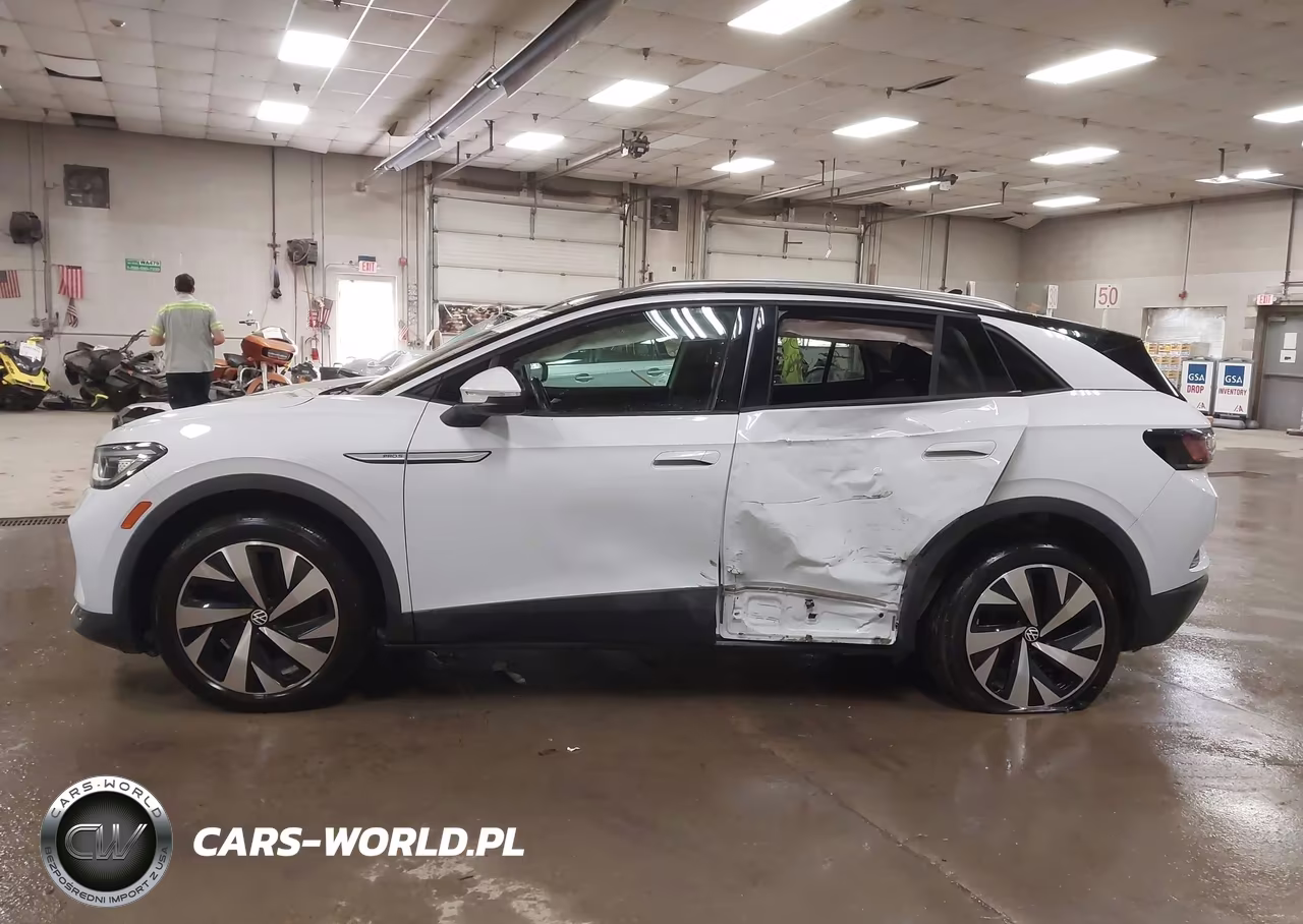 2022 Volkswagen Id.4 Awd Pro S VIN:WVGUNPE25NP038727 - 14