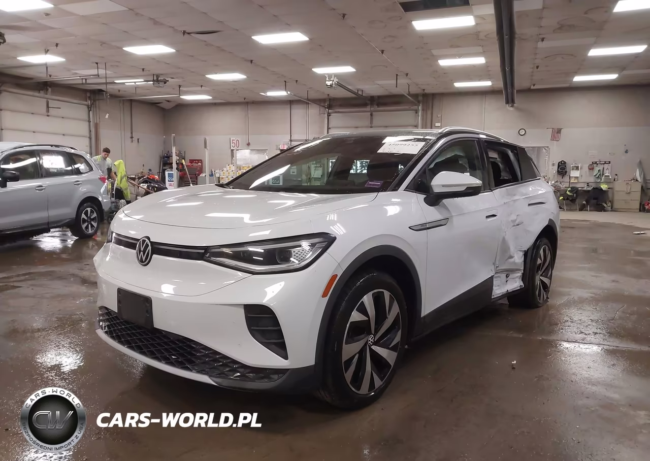 2022 Volkswagen Id.4 Awd Pro S VIN:WVGUNPE25NP038727 - 2