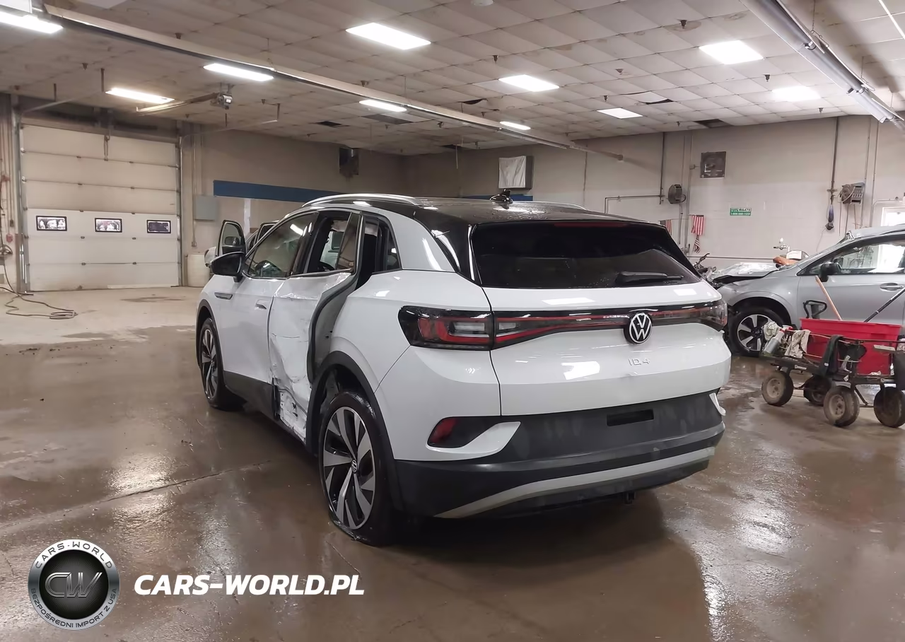 2022 Volkswagen Id.4 Awd Pro S VIN:WVGUNPE25NP038727 - 3