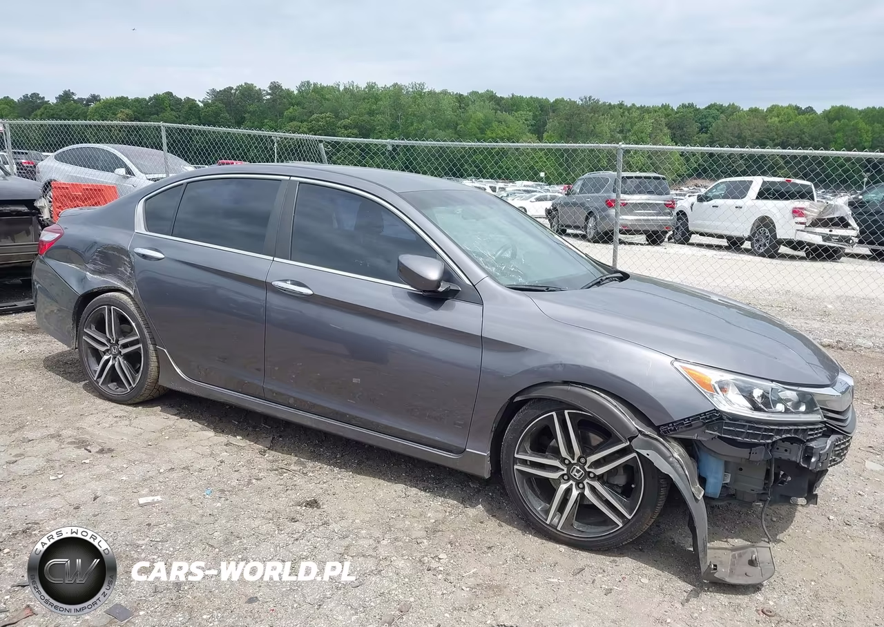 2017 Honda Accord Sport – zdjęcie 1 z 17