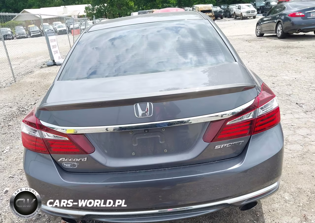 2017 Honda Accord Sport VIN:1HGCR2F59HA054101 - 17