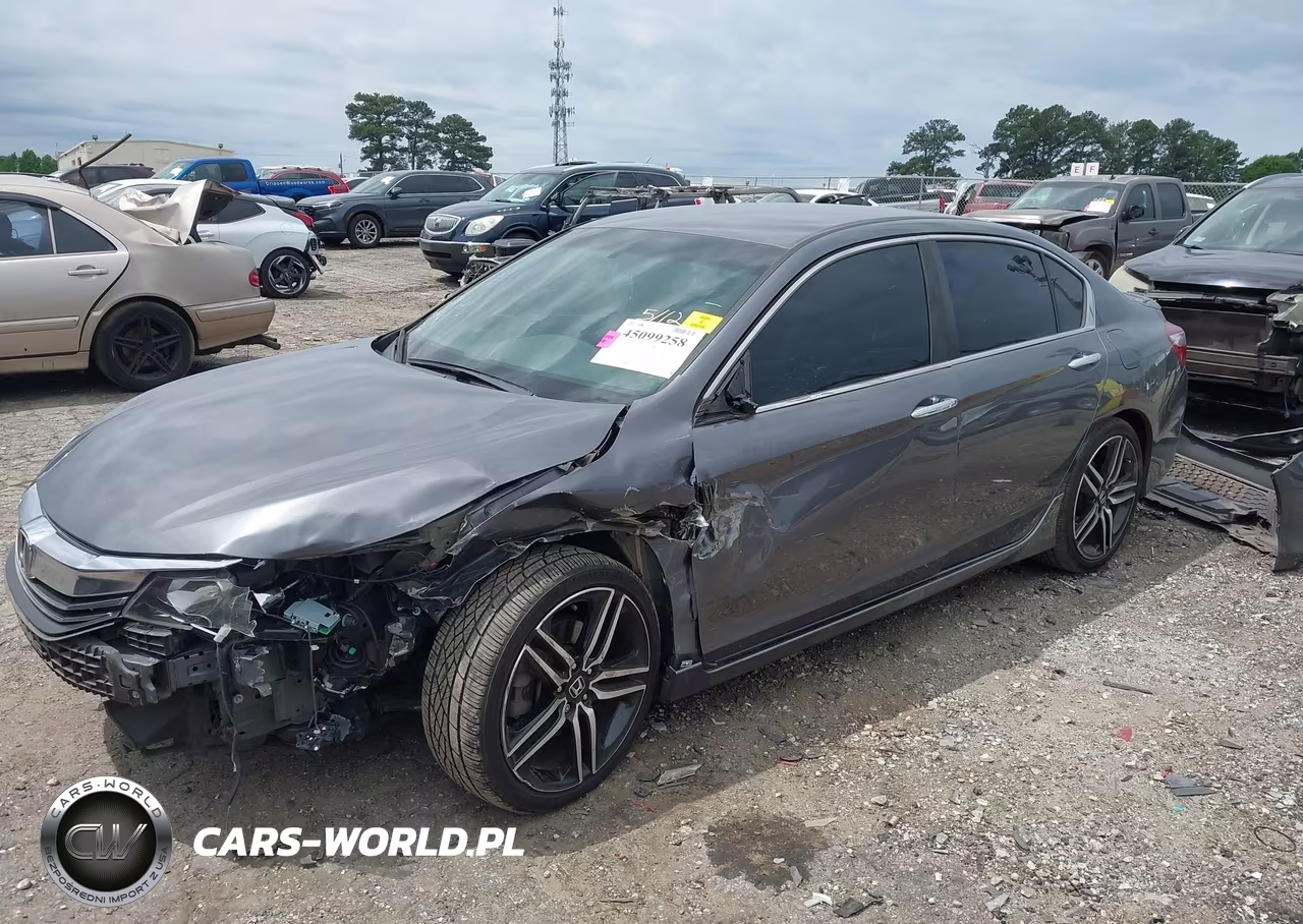 2017 Honda Accord Sport VIN:1HGCR2F59HA054101 - 2