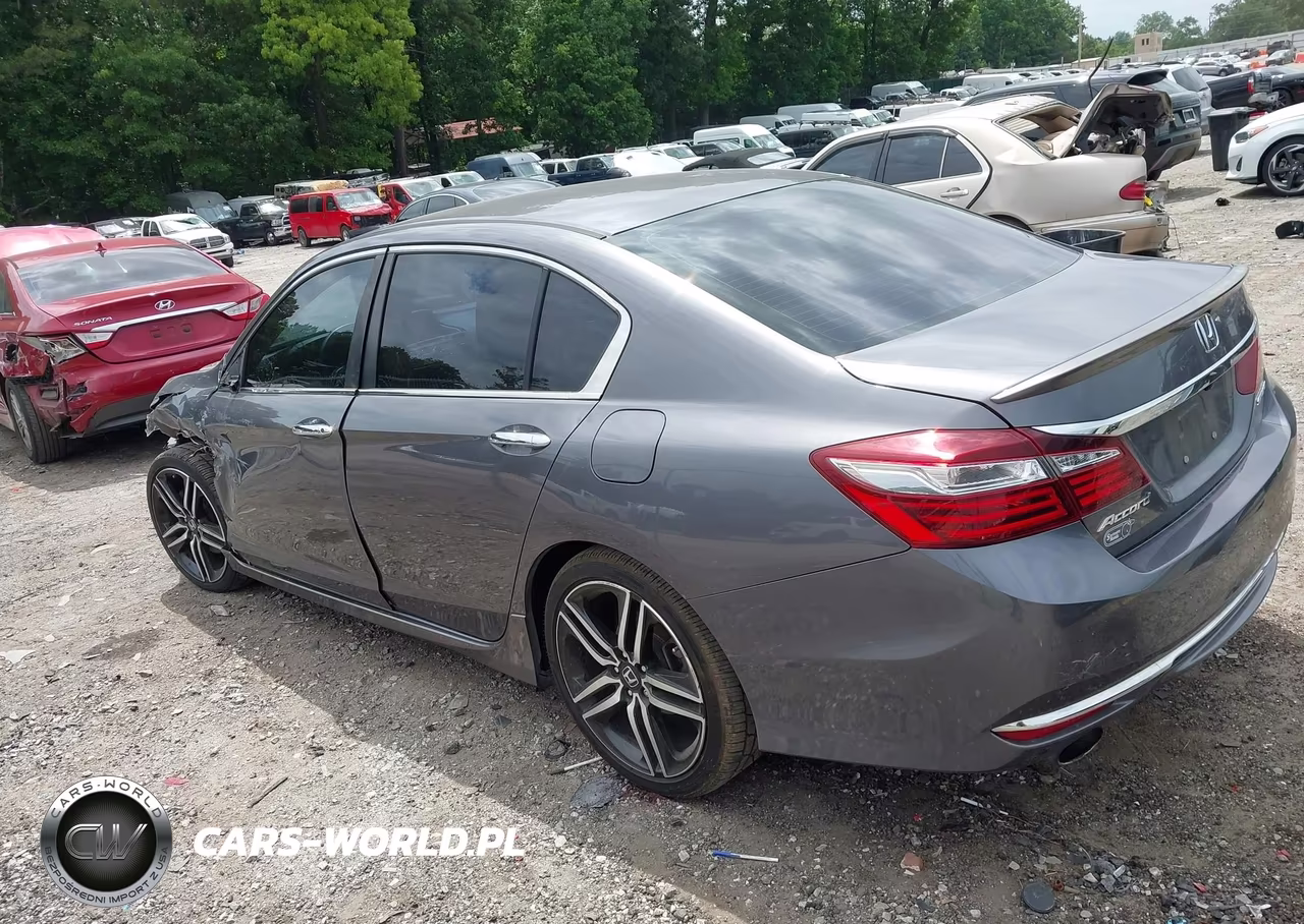 2017 Honda Accord Sport VIN:1HGCR2F59HA054101 - 3