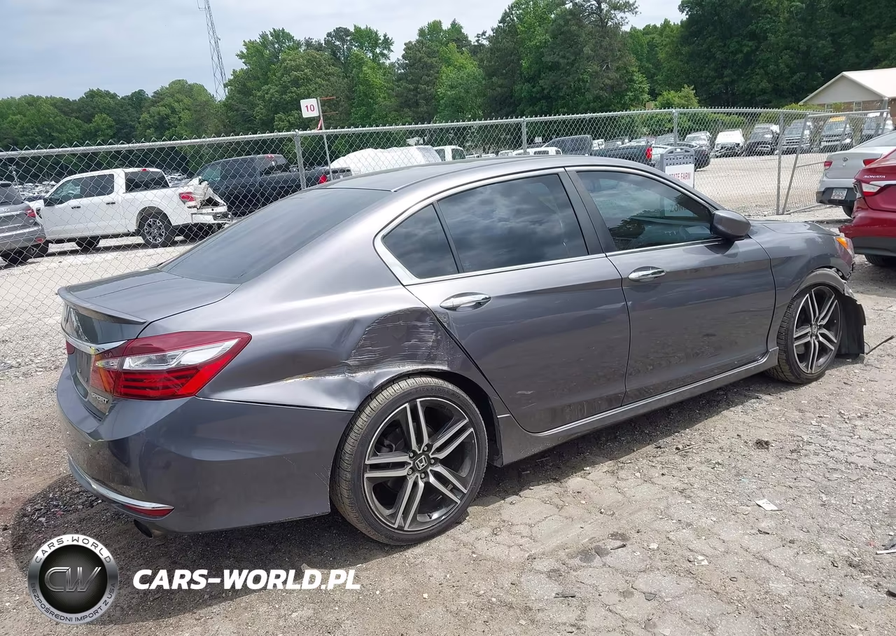 2017 Honda Accord Sport VIN:1HGCR2F59HA054101 - 4