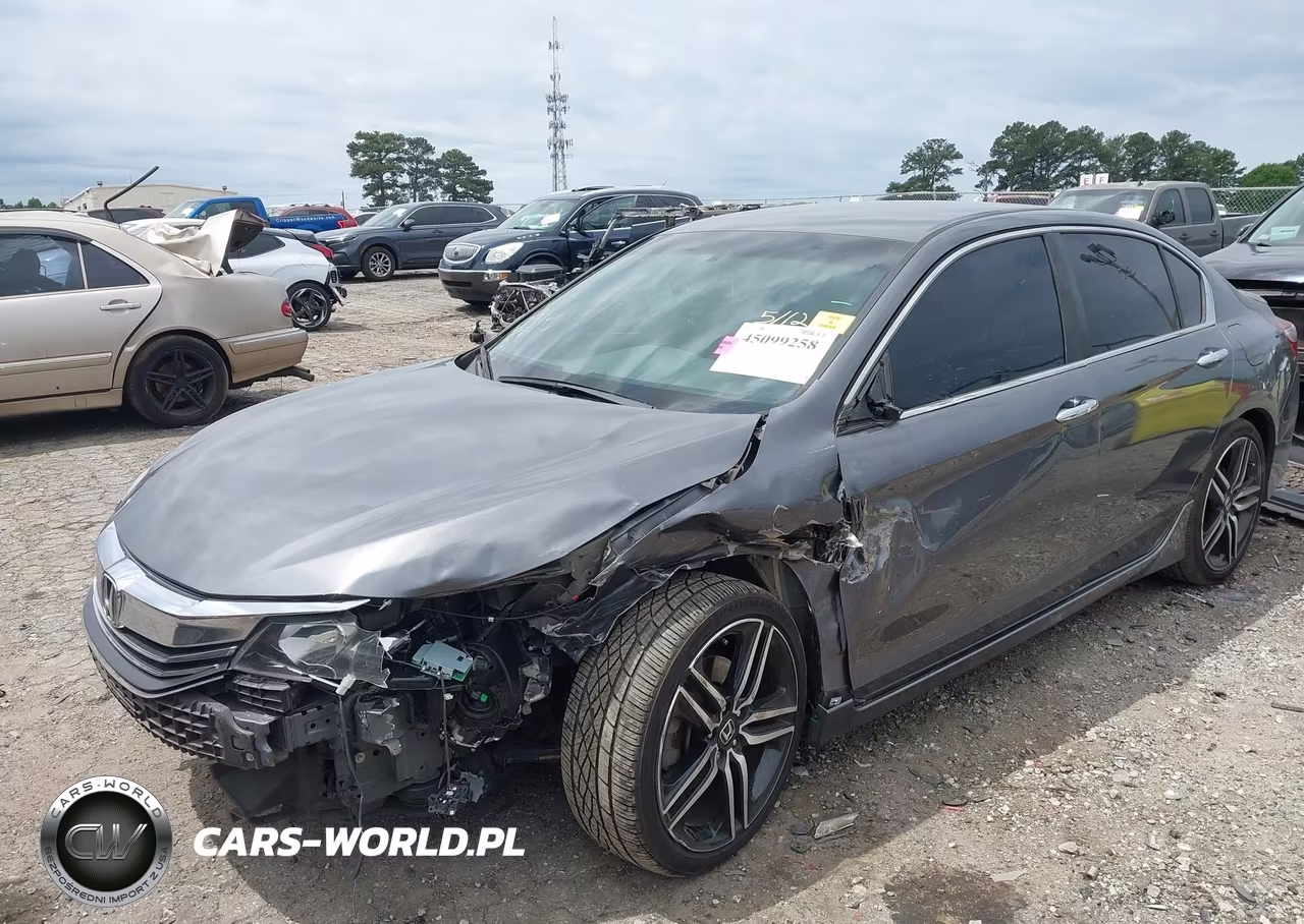 2017 Honda Accord Sport VIN:1HGCR2F59HA054101 - 6