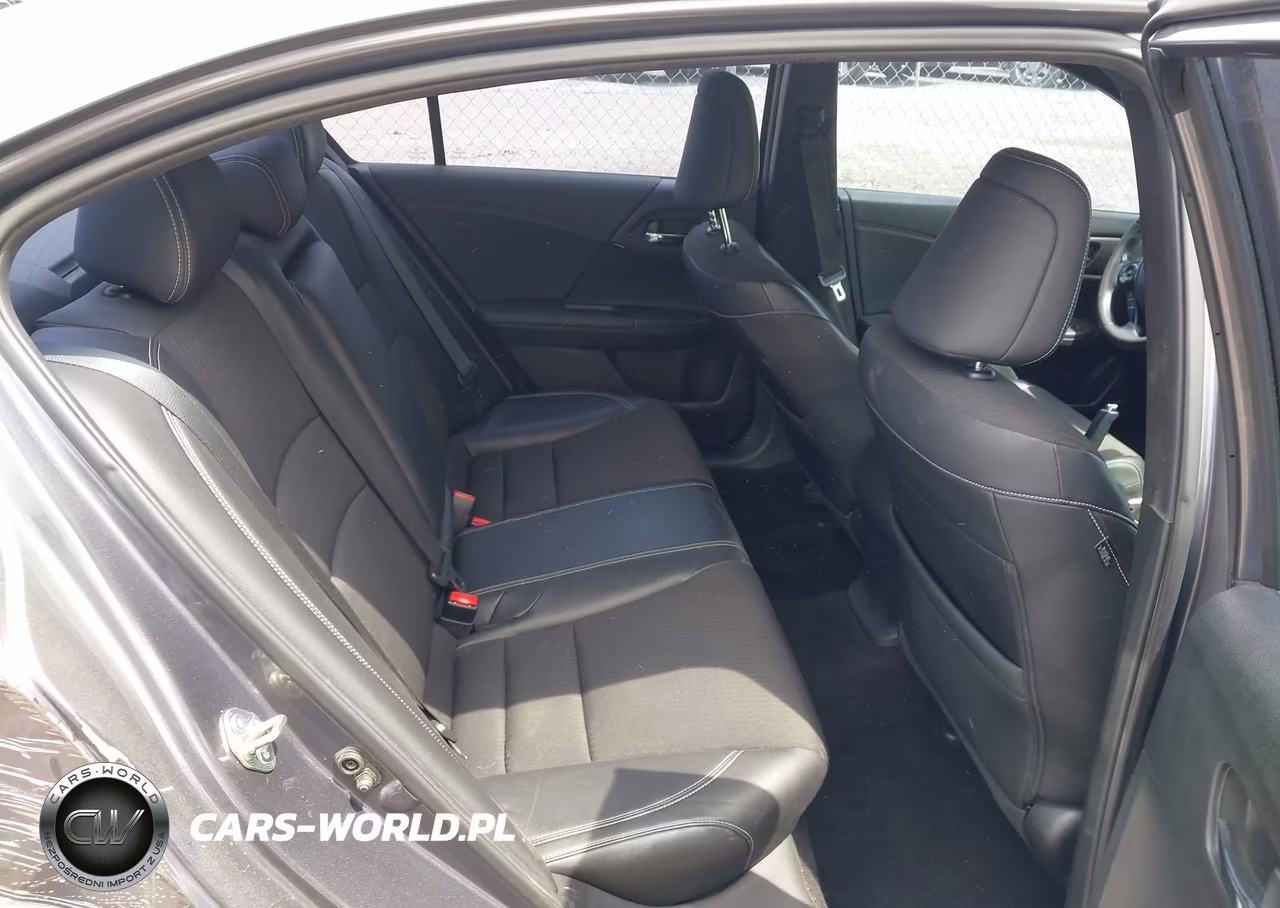 2017 Honda Accord Sport VIN:1HGCR2F59HA054101 - 8