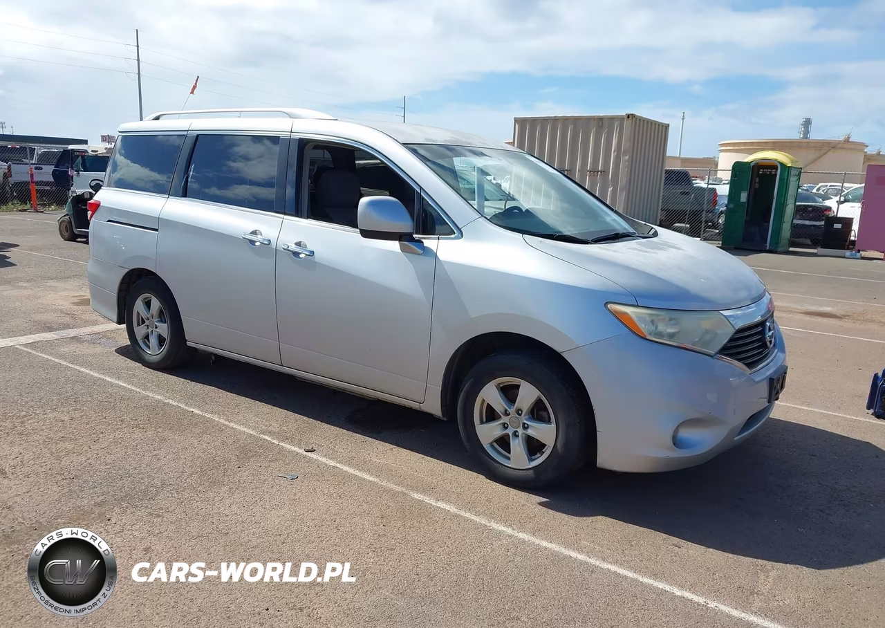 2012 Nissan Quest Sv – zdjęcie 1 z 11