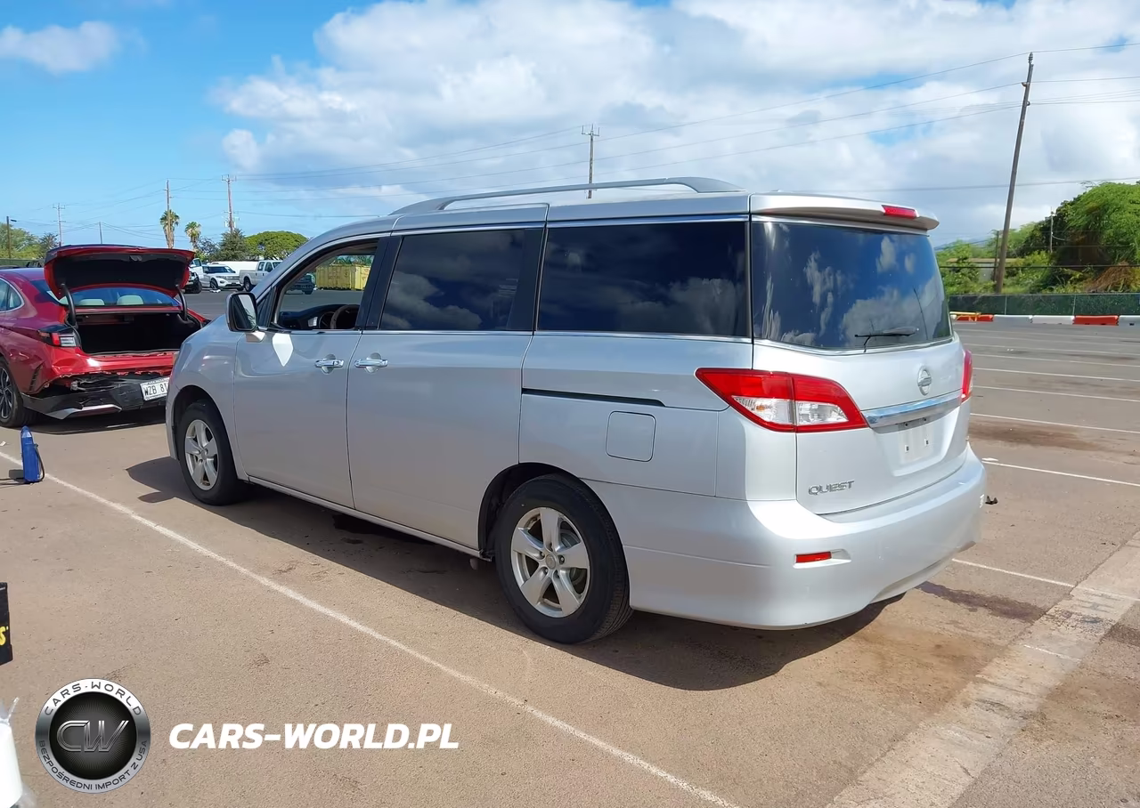 2012 Nissan Quest Sv VIN:JN8AE2KP0C9049859 - 3
