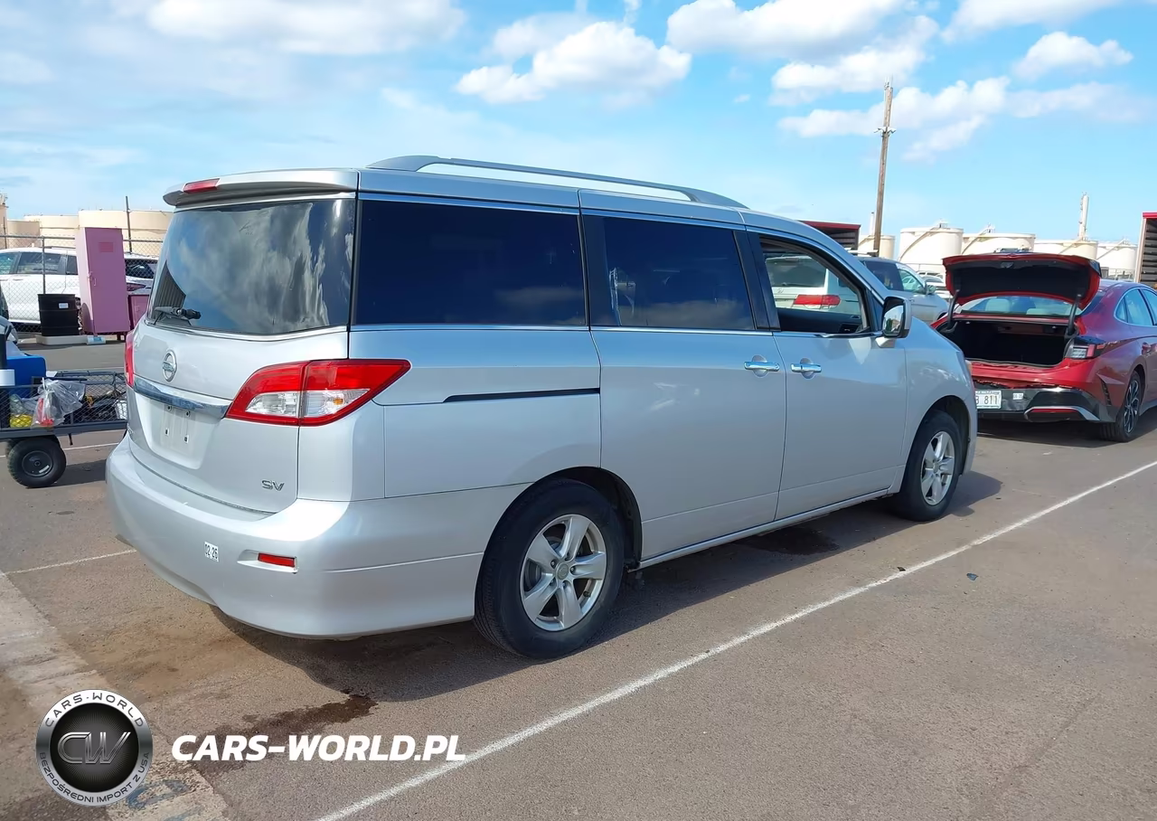 2012 Nissan Quest Sv VIN:JN8AE2KP0C9049859 - 4