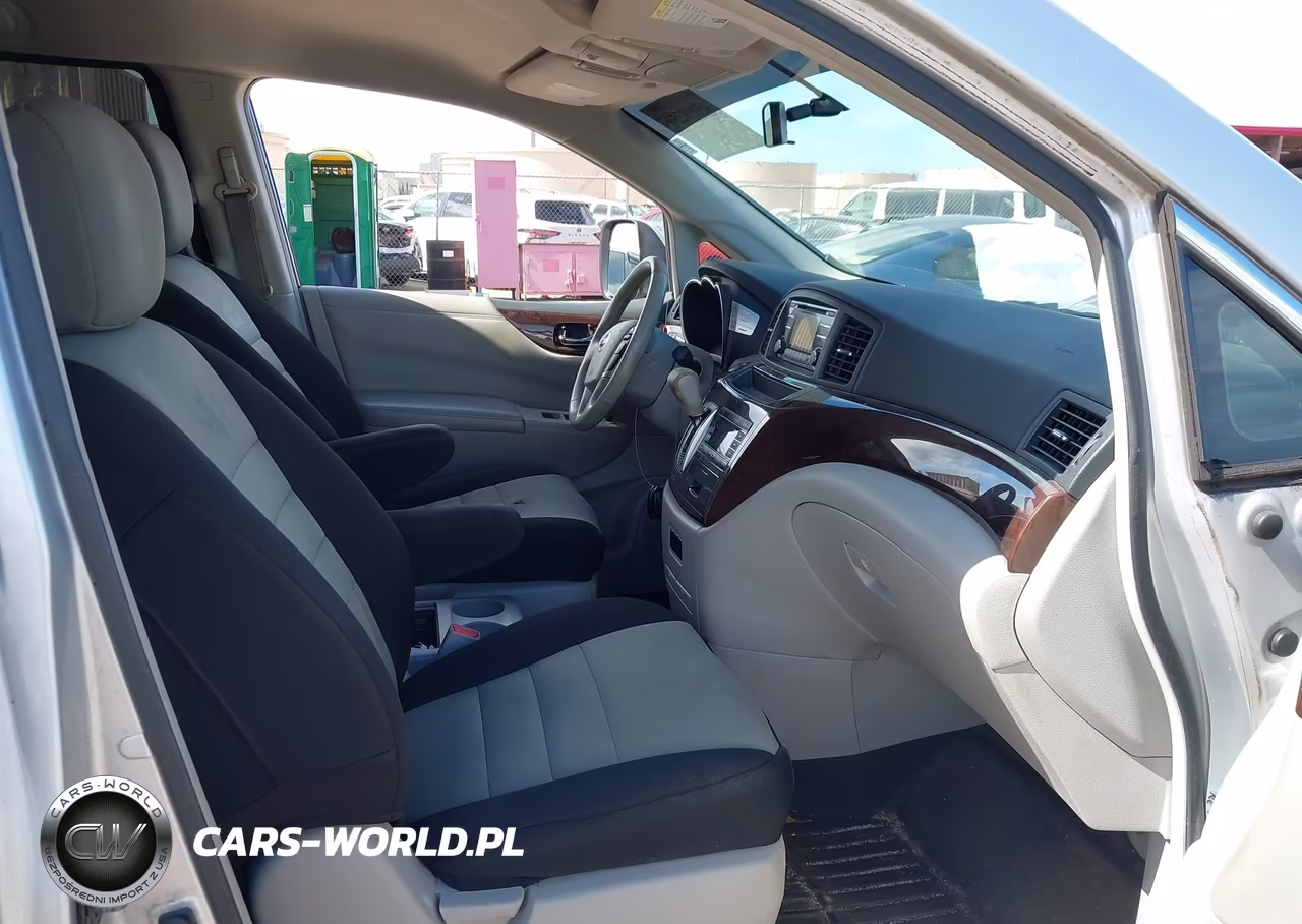 2012 Nissan Quest Sv VIN:JN8AE2KP0C9049859 - 5