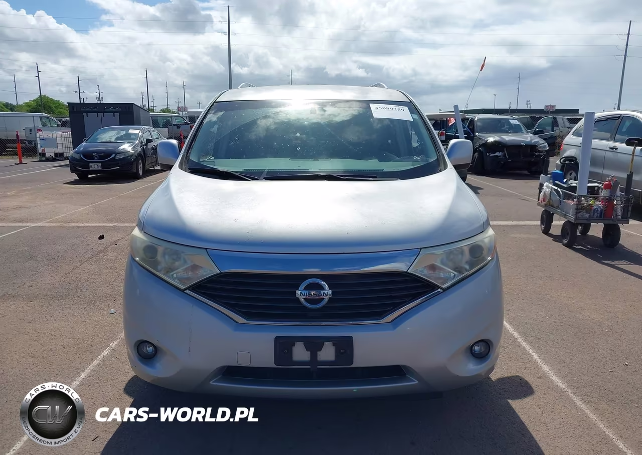 2012 Nissan Quest Sv VIN:JN8AE2KP0C9049859 - 6