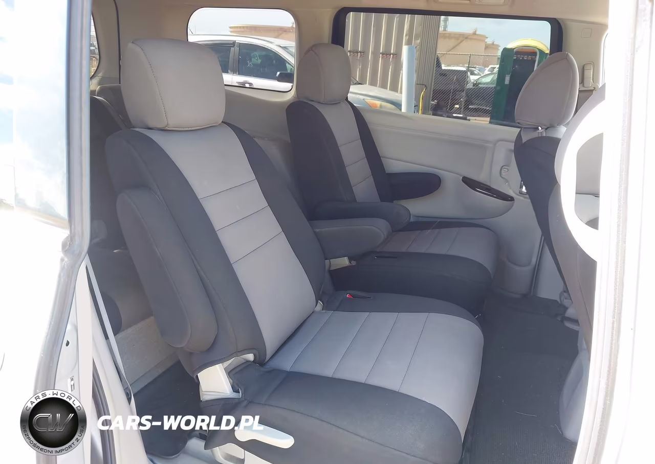 2012 Nissan Quest Sv VIN:JN8AE2KP0C9049859 - 8