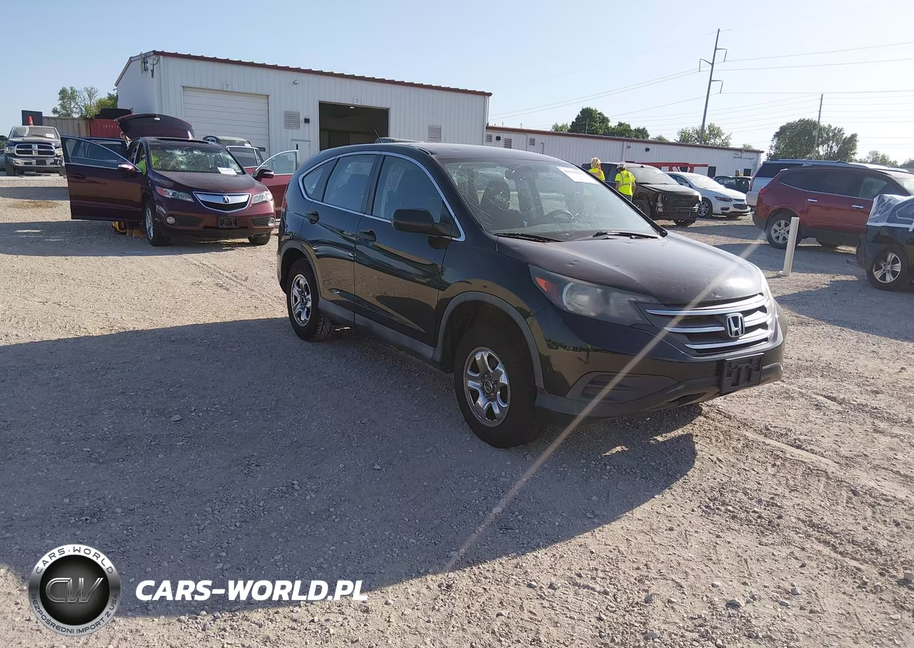 2014 Honda Cr-V Lx – zdjęcie 1 z 16
