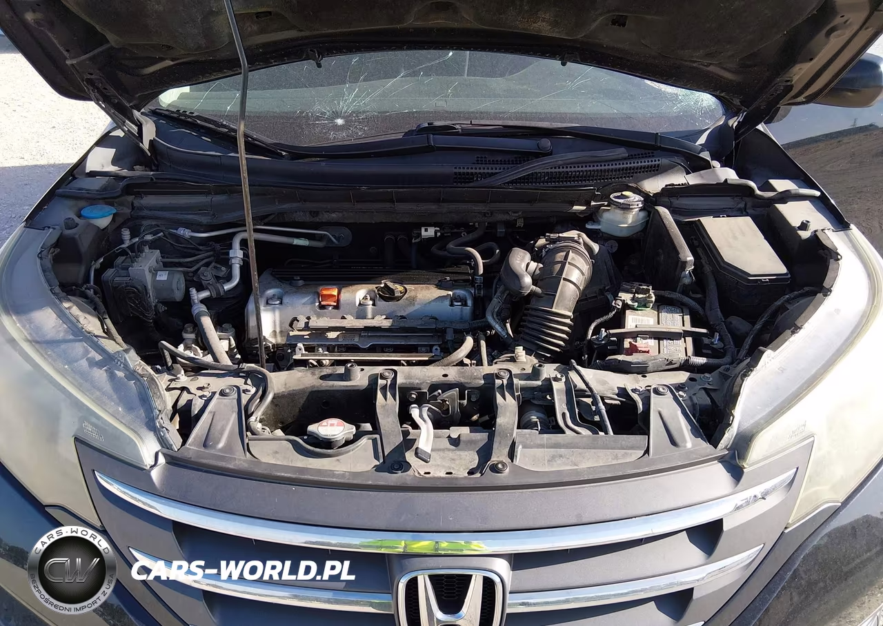 2014 Honda Cr-V Lx VIN:2HKRM3H31EH543282 - 10