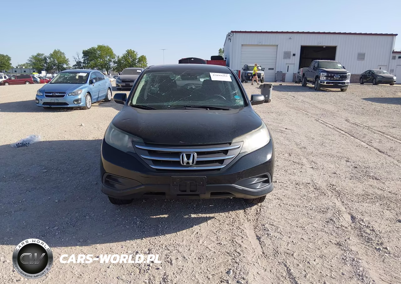 2014 Honda Cr-V Lx VIN:2HKRM3H31EH543282 - 12