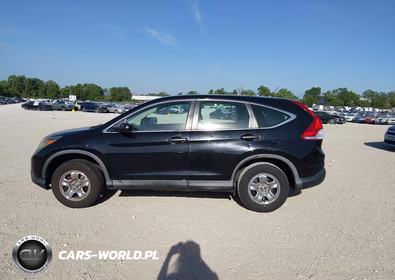 2014 Honda Cr-V Lx VIN:2HKRM3H31EH543282 - 14