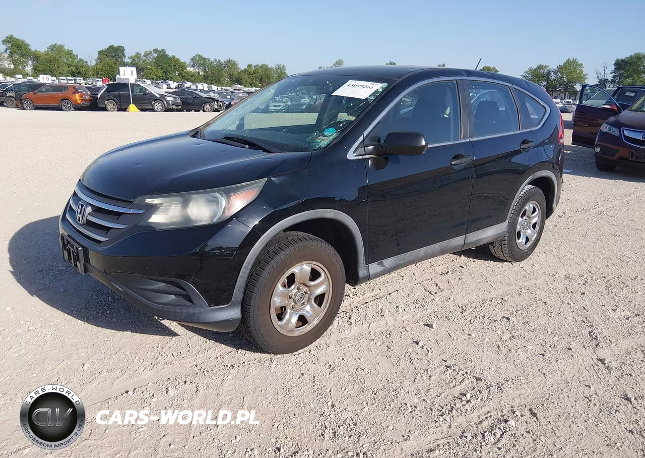 2014 Honda Cr-V Lx VIN:2HKRM3H31EH543282 - 2